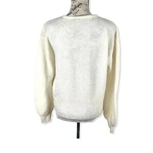 NA-KD Beige Wrap Acrylic pullover Sweater
